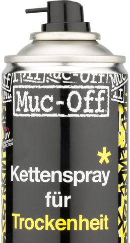 Muc-Off Dry Chain Lube PTFE Kettenschmiermittel - universal/400 ml