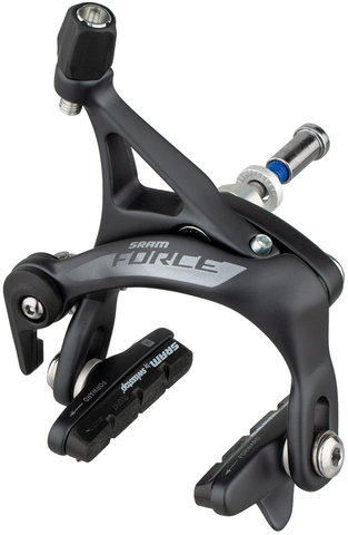 SRAM Force AXS Rim Brake Set - black/set (front+rear)