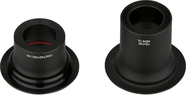 End Caps for Cognition Disc 12 x 142 mm Rear Hubs - universal/Shimano