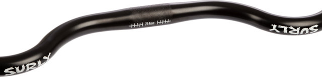 Surly Open Bar 25.4 Handlebars - black/666 mm
