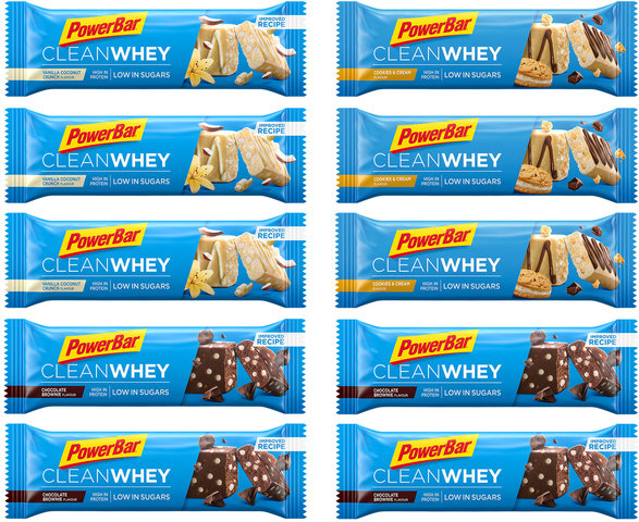 Clean Whey Bar - 10 Pack - mixed/450 g