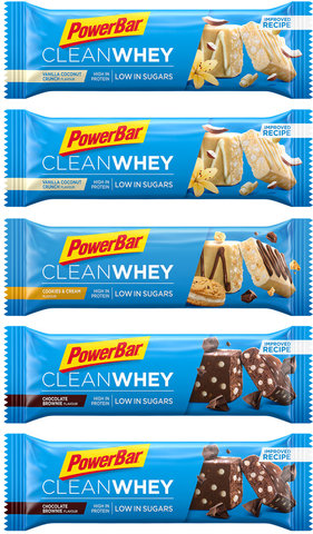 Clean Whey Bar - 5 Pack - mixed/225 g