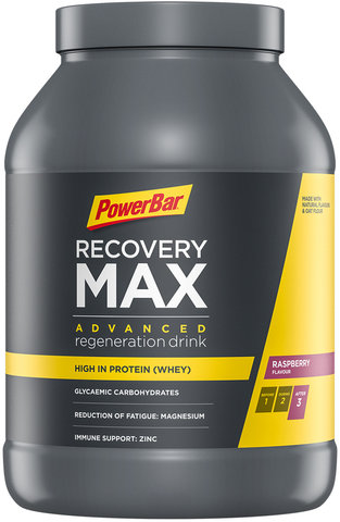 Powerbar Poudre Recovery Max - raspberry/1144 g