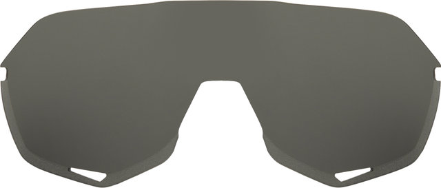 100% Lente de repuesto p. gafas deportivas S2 - Modelo fuera de producción - smoke/smoke
