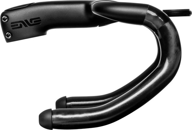 ENVE unidad de manillar-potencia monobloque SES AR One-Piece - Custom Made - black | 90 mm | -7° | 380 mm