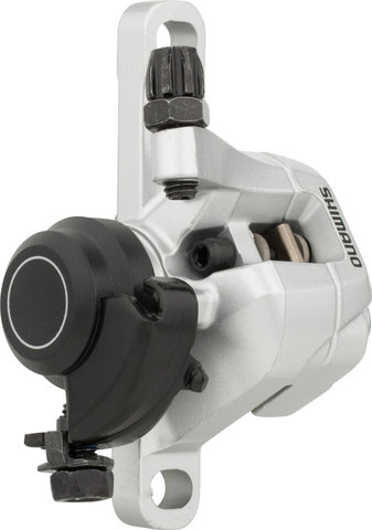 Shimano Étrier de Frein BR-R317 avec Plaquettes en Résine - argenté/Roue arrière