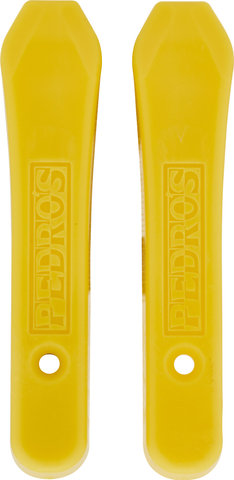 Pedros Micro Lever Reifenheber 2er-Set - gelb