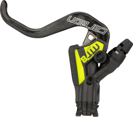 Magura MT8 SL FM Carbotecture Scheibenbremse - schwarz-neongelb/Set/Flip-Flop (seitenunspezifisch)