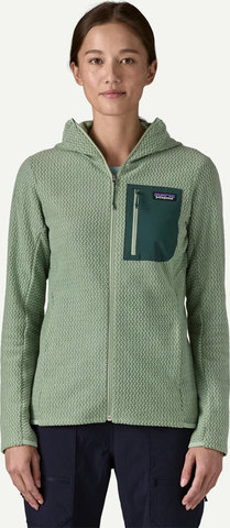 Patagonia R1 Air Full-Zip Hoody Women's Sweater Model 2025 - ellwood green/L