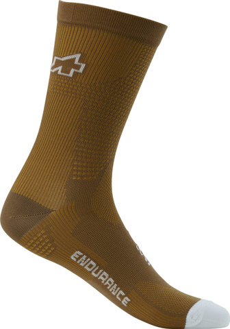 ASSOS Endurance S11 Socks - terra sand/39 - 42