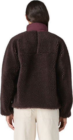 Patagonia Classic Retro-X Women's Fleece Jacket - den brown | M