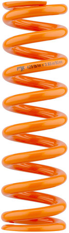 Fox Racing Shox Ressort en Acier SLS Super Light pour course de 89 mm - orange/425 lbs