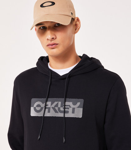 Oakley Sudadera con capucha Duality B1B - blackout | M
