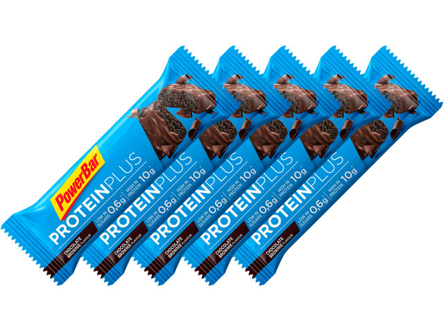 Protein Plus Low Sugar Bar, 35 g/bar - 5 Pack - chocolate-brownie/175 g