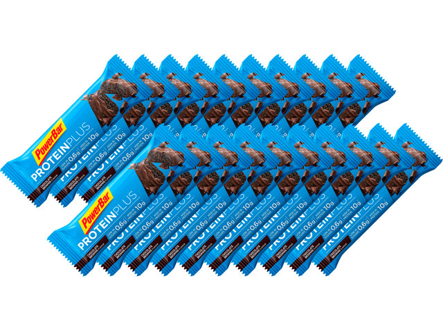 Protein Plus Low Sugar Bar, 35 g/bar - 20 Pack - chocolate-brownie/700 g