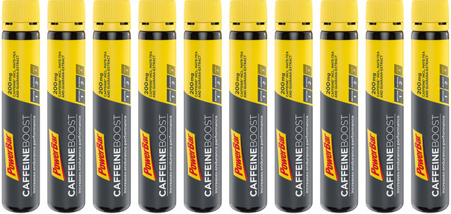 Caffeine Boost ampollas - 10 unidades - natural/250 ml