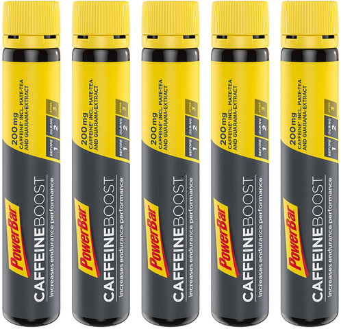 Caffeine Boost Ampullen - 5 Stück - natur/125 ml