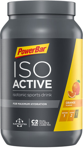 ISOACTIVE Isotonic Sports Drink - 1320 g - orange/1320 g