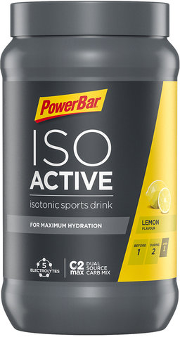 Powerbar Isoactive Isotonisches Sportgetränk - 600 g - lemon/600 g