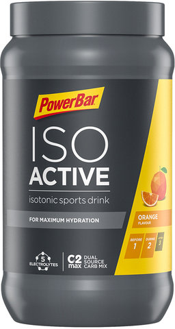 Powerbar Isoactive Isotonisches Sportgetränk - 600 g - orange/600 g