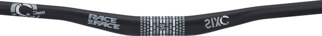 Race Face Sixc 3/4" 19 mm 31.8 Riser Carbon Lenker - silver-white/785 mm 8°