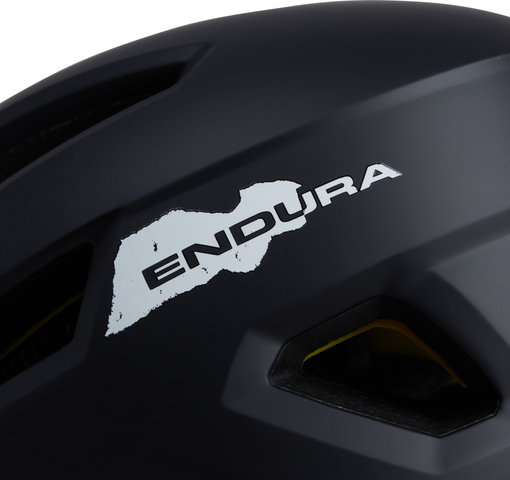 Endura Hummvee Youth Helm - black | 51 - 56 cm