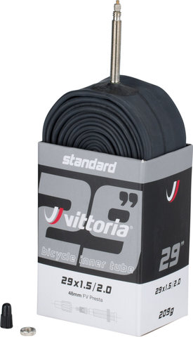 Vittoria Schlauch Standard für 29" - universal/SV/29 x 1,5-2,0 SV 48 mm/48 mm