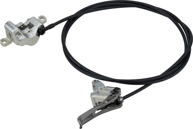 Trickstuff Piccola HD Titanium f+r Set Disc Brake - silver-black/left/right (side-specific)/Set