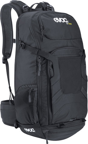 evoc Mochila con protección integrada FR Tour - black/M/L