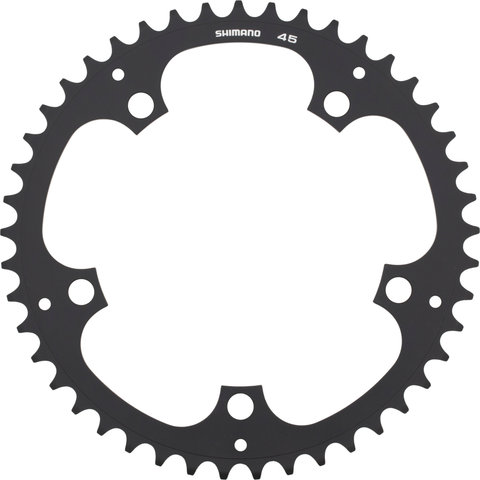 Shimano Plato Alfine FC-S501 9 velocidades - negro/45 