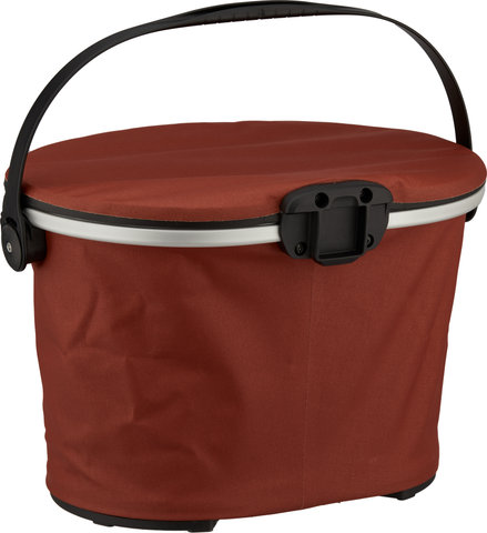 ORTLIEB Corbeille de Guidon Up-Town - rooibos