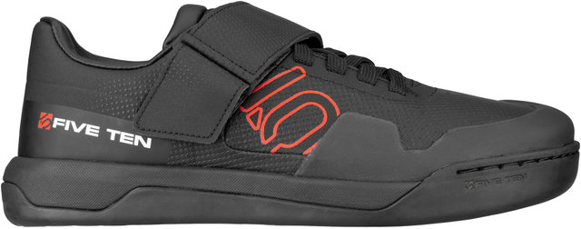 Hellcat Pro MTB SPD Shoes - 2019 Model - core black-red-ftwr white/42