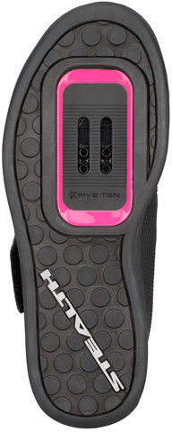 Chaussures VTT pour Dames Hellcat Pro SPD Modèle 2019 - core black-shock pink-grey one f17/38