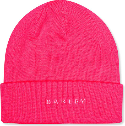 Oakley Neon Beanie Hat - neon pink