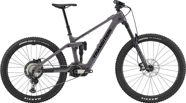 Transition Regulator SX XT E-Mountainbike - stormshadow grey/160 mm/160,0 mm/29" (VR), 27,5" (HR)/44 mm/L