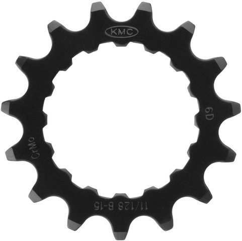 KMC Bosch Gen2 Front Narrow Sprocket - black/15 tooth