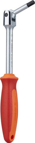 Unior Bike Tools Llave de pedales rápida 1613S/1BI - red/6 mm