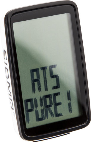 Sigma PURE 1 ATS Bike Computer - white