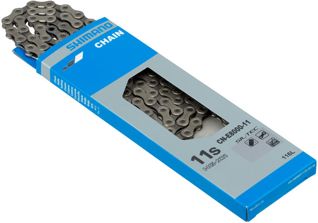 Shimano STEPS CN-E8000 11-speed Chain for E-Bikes - silver/11-speed / 116 links