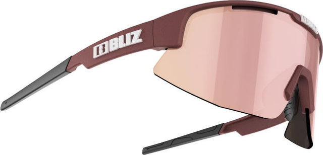 Bliz Gafas deportivas Breeze Small - matte black | smoke