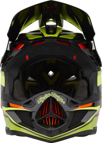 Troy Lee Designs D4 Carbon MIPS Helmet - omega black-yellow/57-58