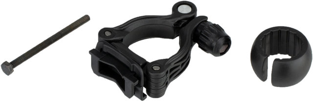 Spare Handlebar Mount w/o Adapter Plate for Ixon Core/Fyre/Space V2 - black/universal