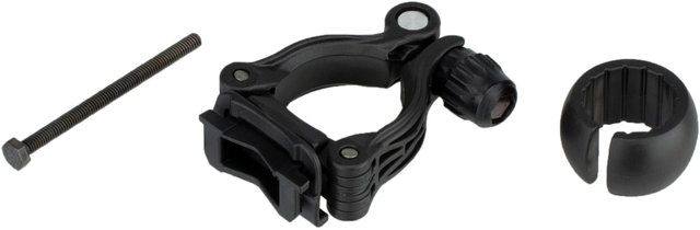 busch+müller Spare Handlebar Mount w/o Adapter Plate for Ixon Core/Fyre/Space V2 - black/universal