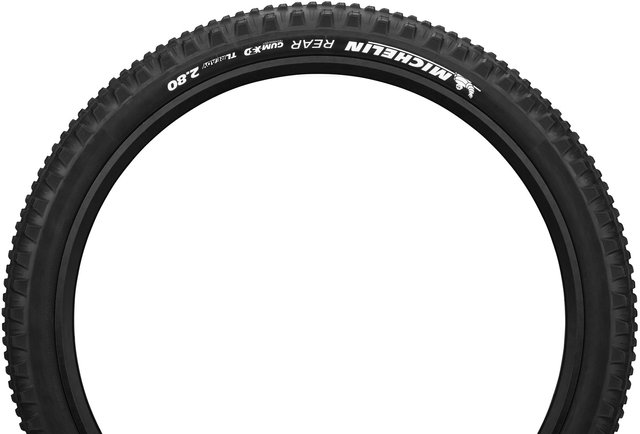 Michelin Cubierta plegable Wild Enduro Rear GUM-X 27,5+ - negro/27,5x2,8