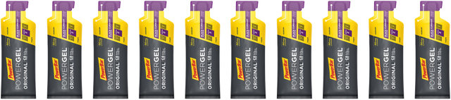 Powerbar PowerGel Original - 10 pièces - black currant - caffeine/410 g