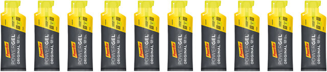 PowerGel Original - 10 unidades - lemon-lime/410 g