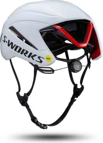 Specialized SW Evade 4 Helm - white-red | 55 - 59 cm