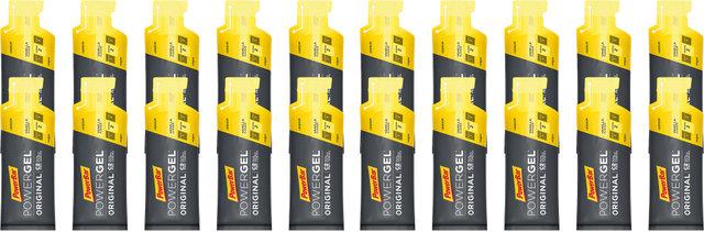 PowerGel Original - 20 unidades - vanilla/820 g