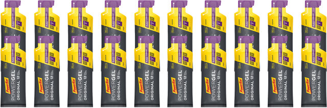 PowerGel Original - 20 unidades - black currant - caffeine/820 g