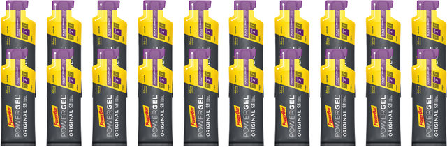 Powerbar PowerGel Original - 20 Pack - black currant - caffeine/820 g